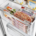 Forno Maderno 28" Stainless Steel Built-In Convertible Refrigerator/Freezer with Left Swing Door (13.6 Cu. Ft.) - FFFFD1722-32LS