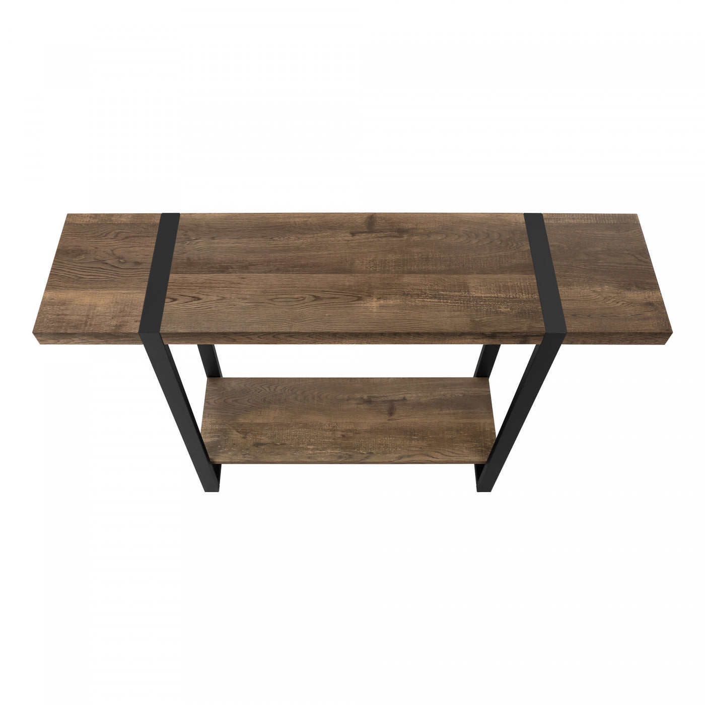 Allen Sofa Table - Rustic Brown