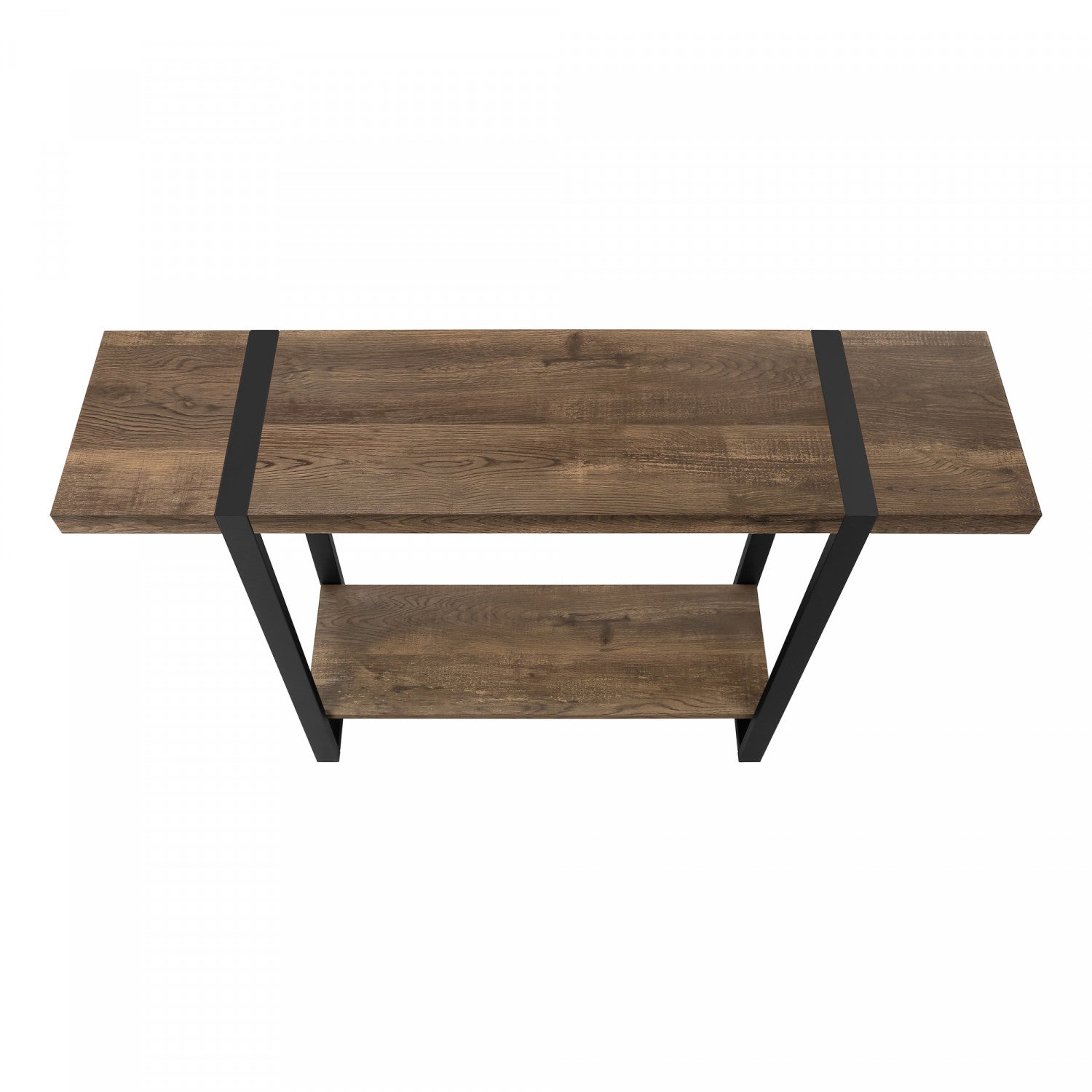 Allen Sofa Table - Rustic Brown