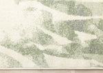 Elise Contemporary Botanical Area Rug - Cream Green - 8' X 11'