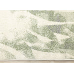 Elise Contemporary Botanical Area Rug - Cream Green - 8' X 11'