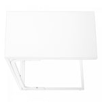 Elyan Side Table - White