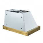Forno Vittorio White 36" 600 CFM Wall Mounted Range Hood - FRHWM5078-36WHT