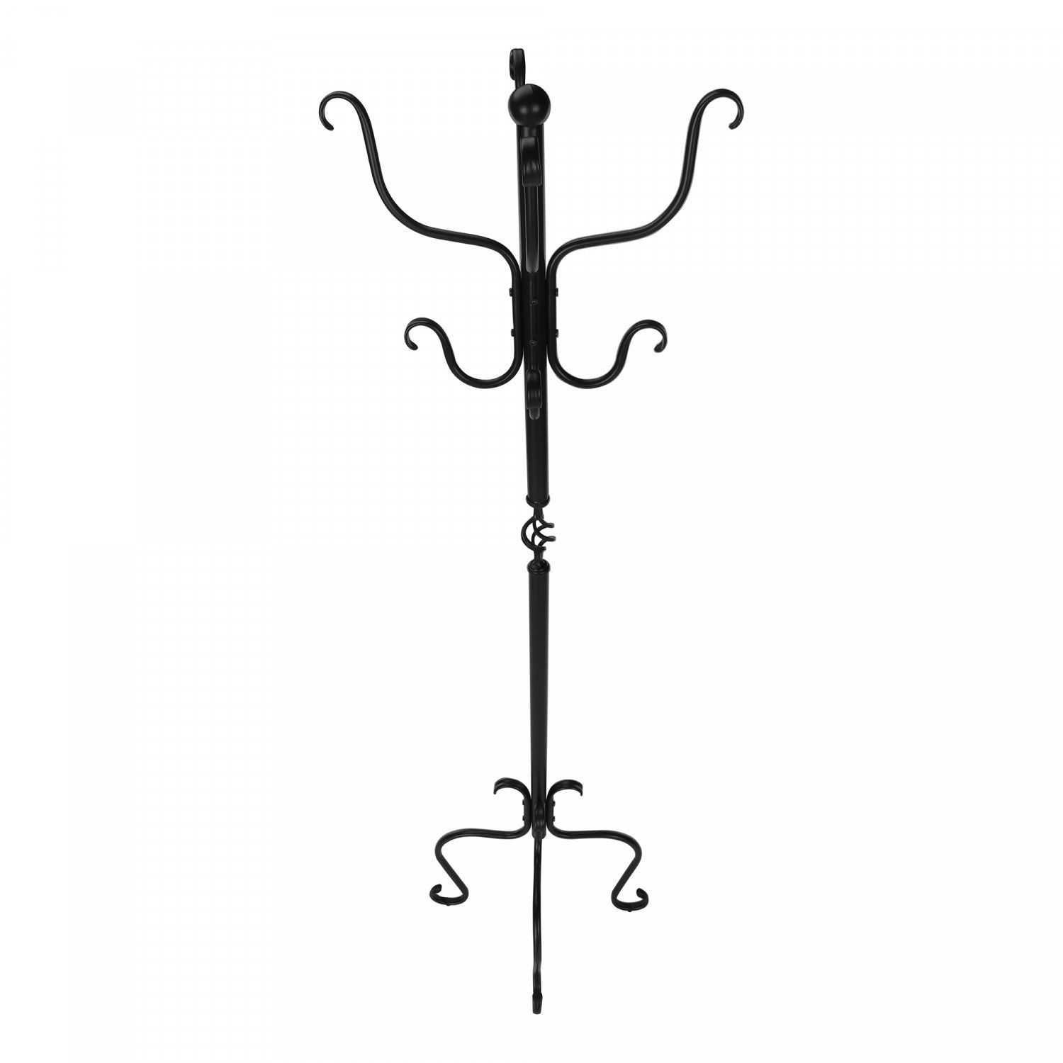 Lunel Coat Rack - Black
