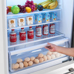 Forno Milano 31" White Bottom Freezer Refrigerator with Right Swing Door (17.2 Cu. Ft.) - FFFFD1785-31WHT