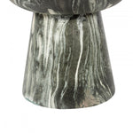 Valecourt Side Table - Marbled