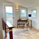 Thomaa Writing Desk - Brown