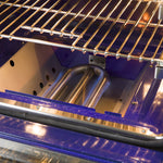 Forno Capriasca 60" Stainless Steel Freestanding Double Oven Gas Range (8.64 Cu. Ft.) - FFSGS6260-60