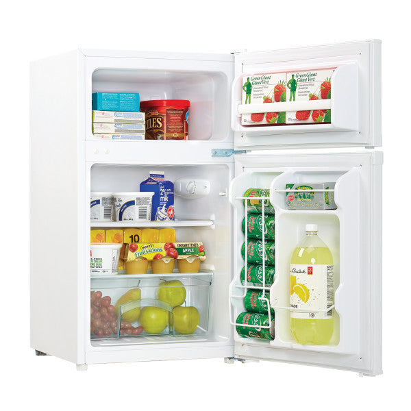 Danby White 2-door Compact Fridge ( 3.1 Cu. Ft. ) - DCR031B1WDD