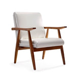 Ouidah Accent Chair - White