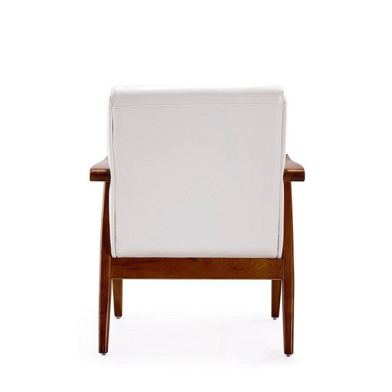 Ouidah Accent Chair - White