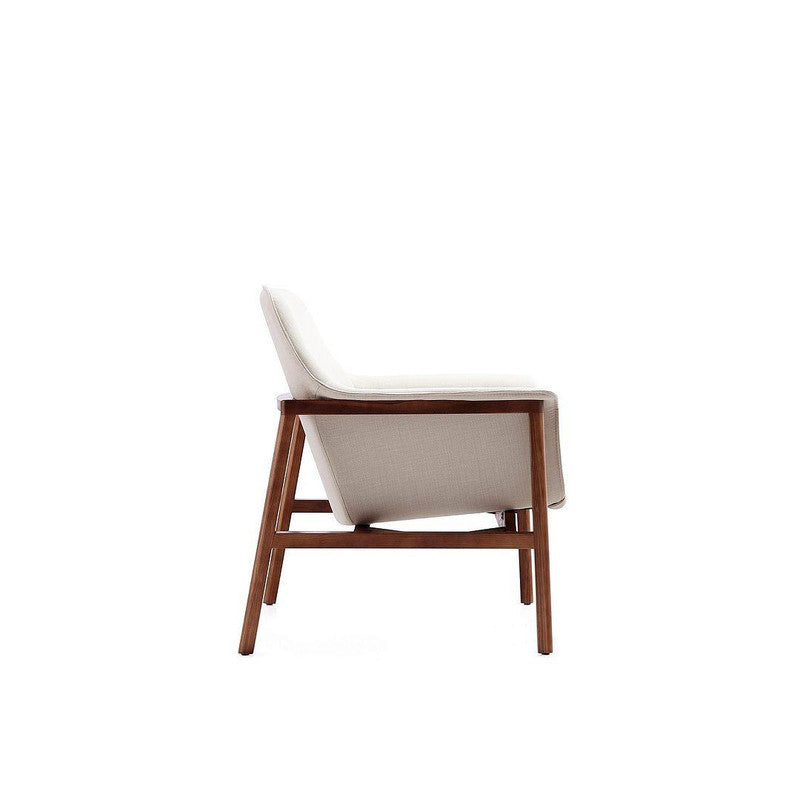 Ilanz Accent Chair - Cream