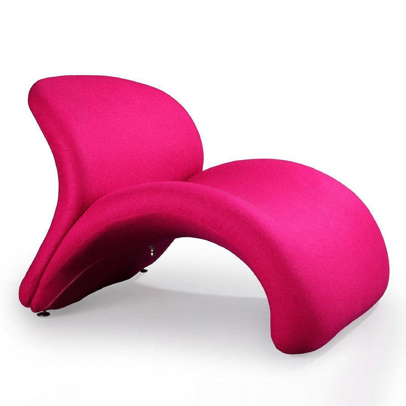 Asalha Accent Chair - Fuchsia