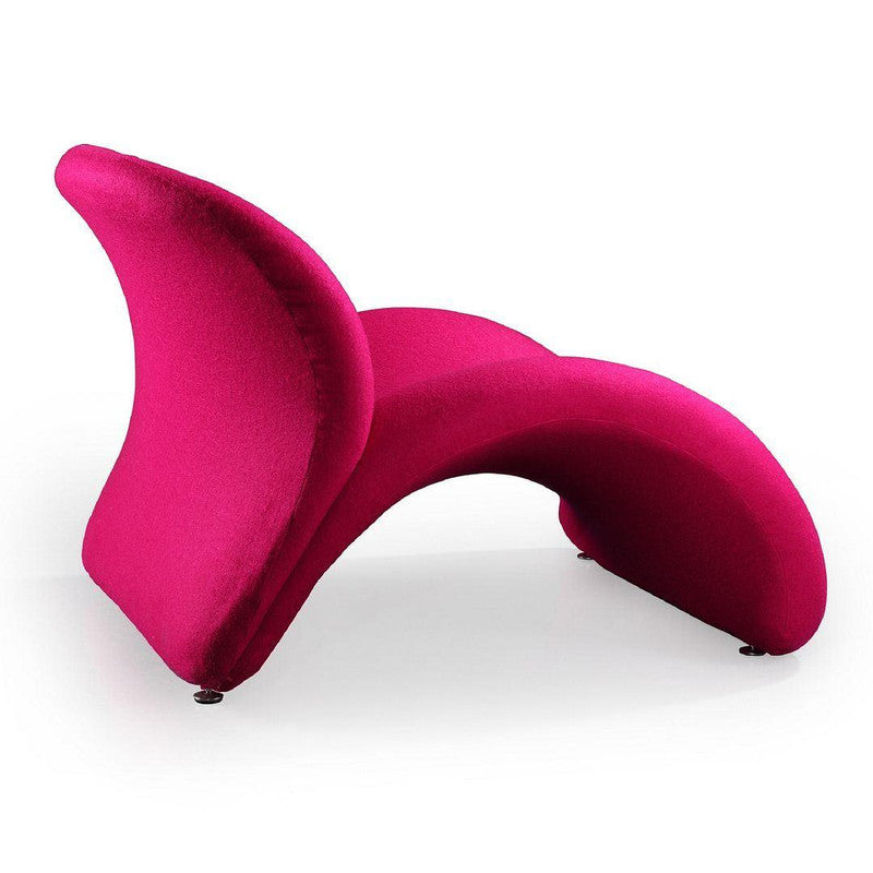 Asalha Accent Chair - Fuchsia