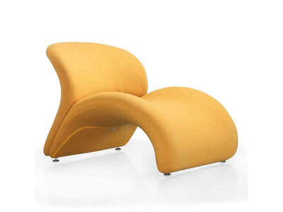 Asalha Accent Chair - Yellow