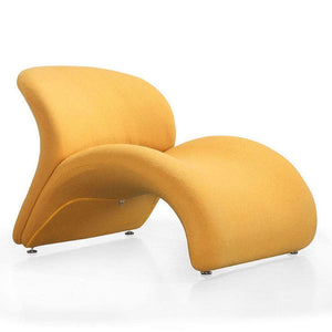 Asalha Accent Chair - Yellow