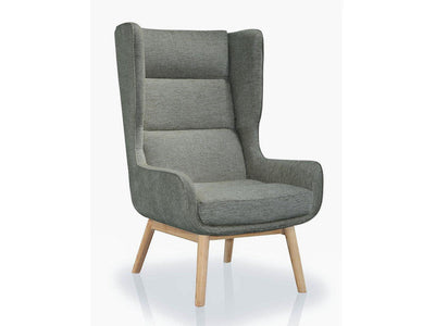 Taktsang Accent Chair - Graphite