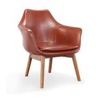 Chania Accent Chair - Brown