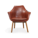 Chania Accent Chair - Brown