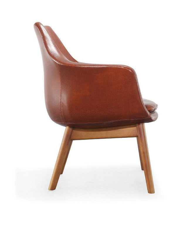 Chania Accent Chair - Brown