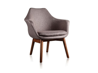 Chania Accent Chair - Grey