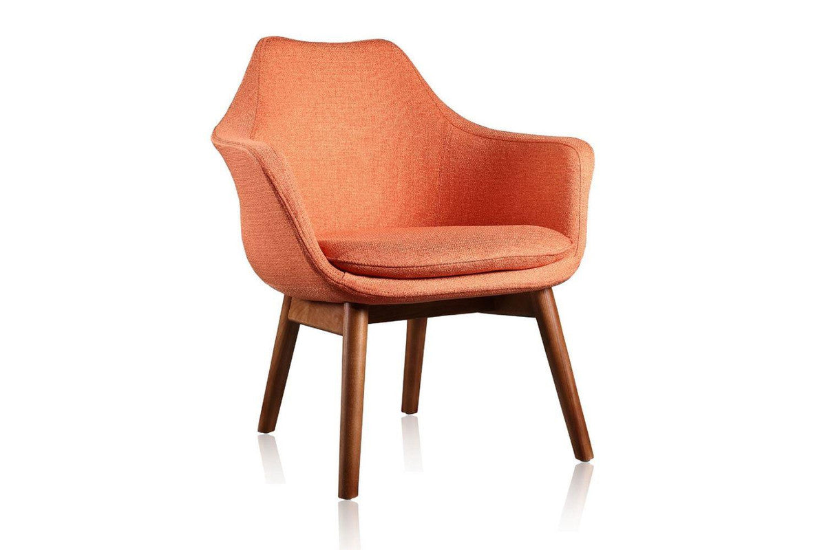 Chania Accent Chair - Orange