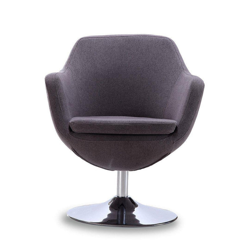 Handan Swivel Accent Chair - Grey