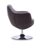 Handan Swivel Accent Chair - Grey