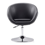 Hita Adjustable Height Swivel Chair - Black