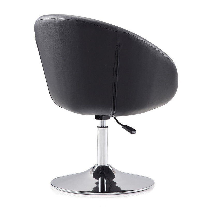 Hita Adjustable Height Swivel Chair - Black