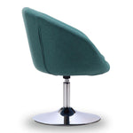 Hita Adjustable Height Swivel Chair - Sky Blue