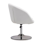 Hita Adjustable Height Swivel Chair - White