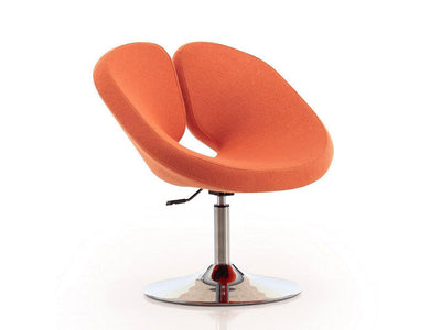 Ceuta Adjustable Accent Chair - Orange