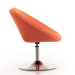 Ceuta Adjustable Accent Chair - Orange