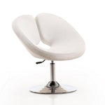 Ceuta Adjustable Accent Chair - White