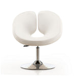 Ceuta Adjustable Accent Chair - White