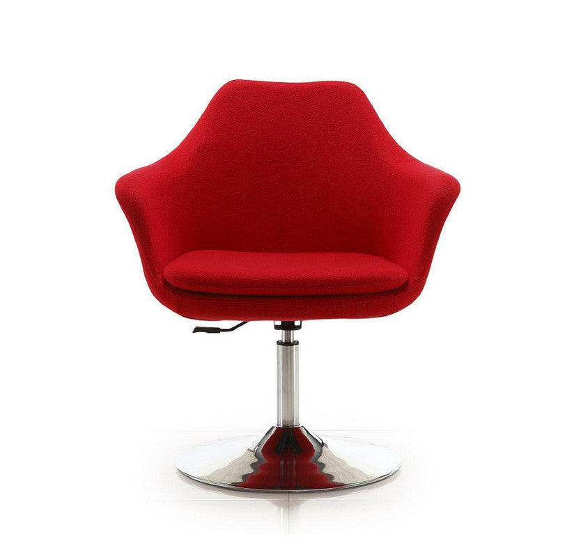 Obernai Adjustable Height Swivel Accent Chair