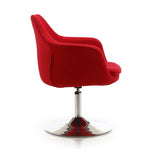 Obernai Adjustable Height Swivel Accent Chair