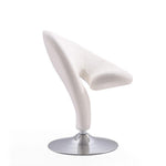 Patras Swivel Accent Chair - Cream