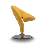 Patras Swivel Accent Chair - Yellow