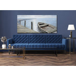 Endless Sail Wall Art - Blue/Grey - 71 X 32