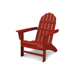 POLYWOOD® Vineyard Adirondack Chair - Crimson Red