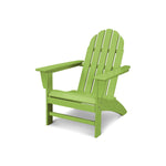 POLYWOOD® Vineyard Adirondack Chair - Lime