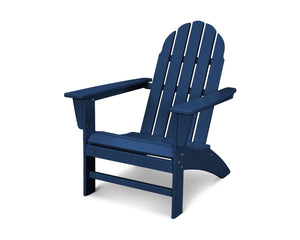 POLYWOOD® Vineyard Adirondack Chair - Navy