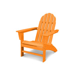 POLYWOOD® Vineyard Adirondack Chair - Tangerine