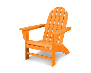 POLYWOOD® Vineyard Adirondack Chair - Tangerine