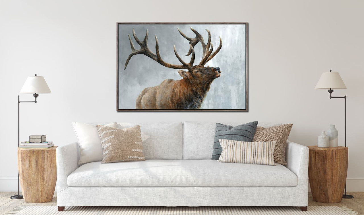 Gabby Wall Art - Light Brown - 46 X 31