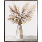 Overflowing I Wall Art - Light Brown/White - 25 X 31