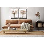Overflowing II Wall Art - Light Brown/White - 25 X 31