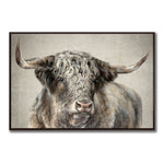 Dallas Wall Art - Grey - 46 X 31